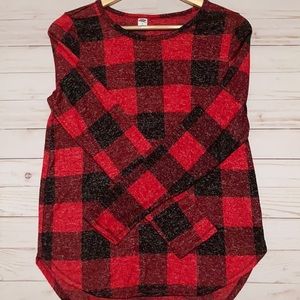 Old Navy Long Sleeve Plaid Shirt